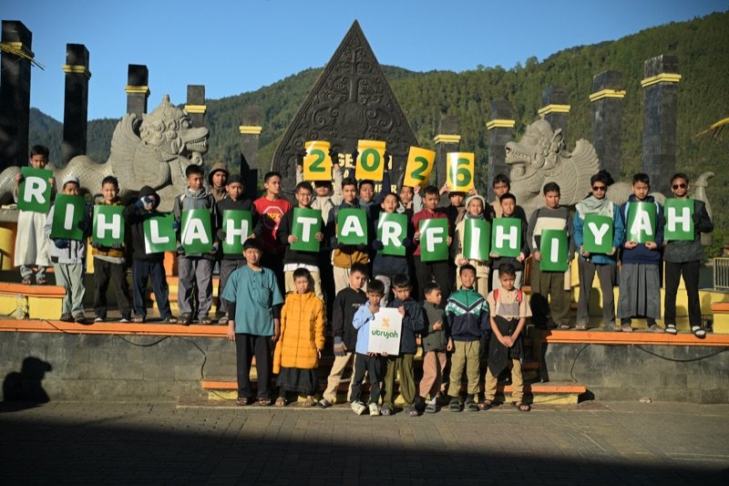 FOTO: kegiatan Rihlah Tahunan