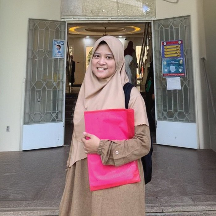 FOTO: Aida Aulia Putri