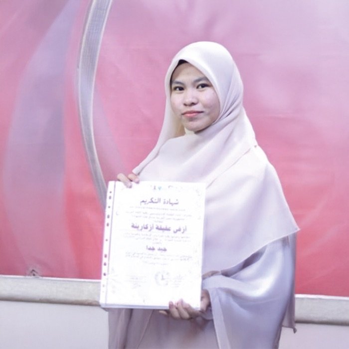FOTO: Azfa Afiqoh Azkarinah